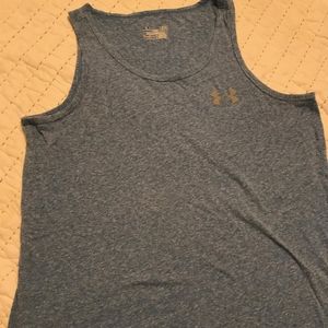 Under armor mens tank top